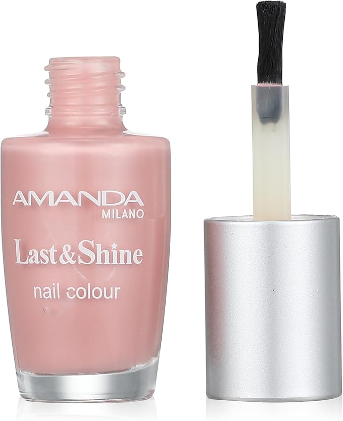 Amanda Milano Last and Shine Nail Polish - 531 Pink, 12 ml