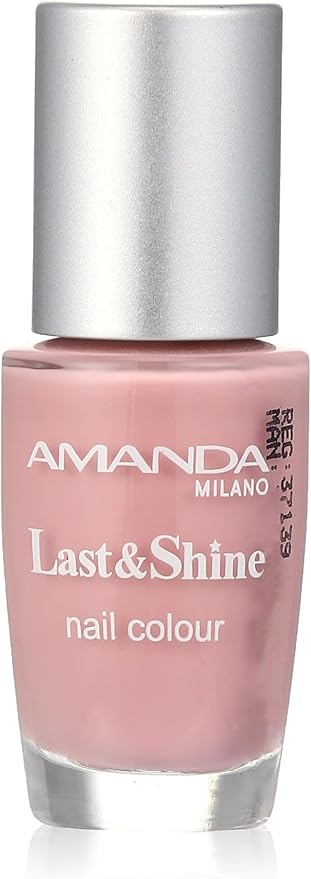 Amanda milano last and shine nail polish -224