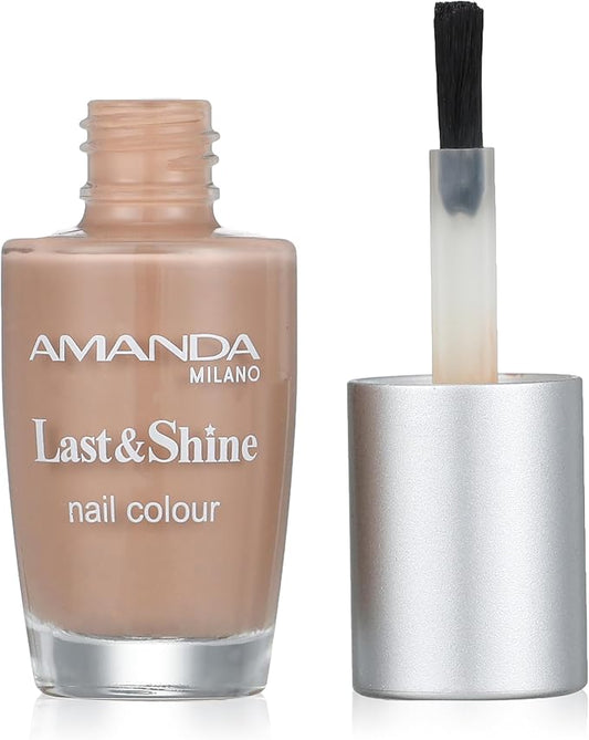 Amanda Milano last and shine nail polish -215