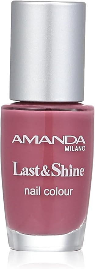 Amanda milano last and shine nail polish -493