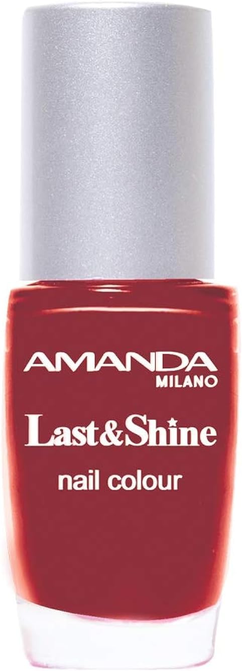 Amanda Milano Last and Shine Nail Polish - 480 Brown, 12 ml