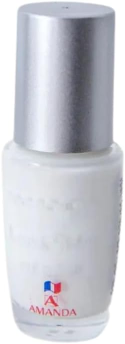 AMANDA MILANO Last and Shine Nail Polish - FM01-05 French White, 12 ml