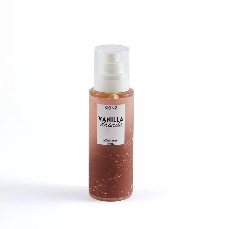 vanilla drizzle body mist