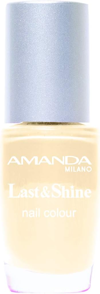 Amanda milano last and shine nail polish - fm3-07 french beige, 12 ml