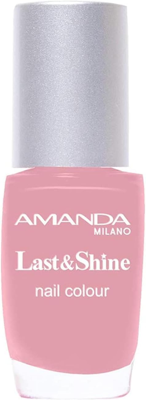 Amanda Milano Last and Shine Nail Polish - 491 Pink, 12 ml