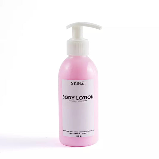 pink waves body lotion