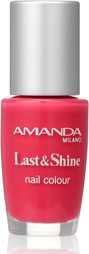 Amanda Milano Last and Shine Nail Polish - 495 Pink, 12 ml