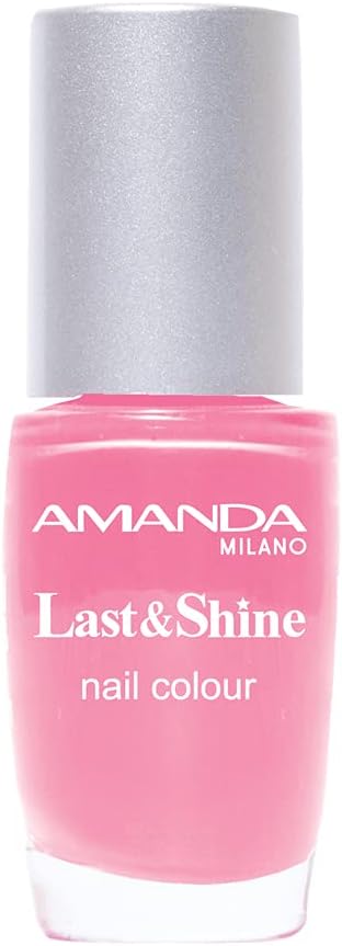 Amanda Milano Last and Shine Nail Polish - 426 Pink, 12 ml