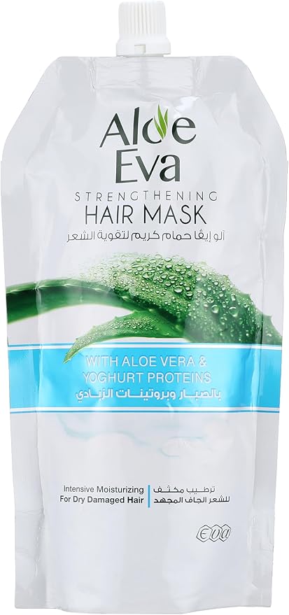 Aloe Eva Hair Mask Pouch with Aloe Vera & Yoghurt Proteins 250ml