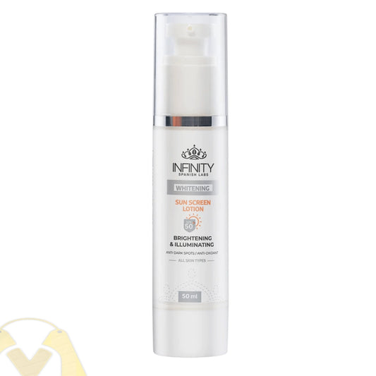 Infinity SPF50+ Whitening Sunscreen 50 ml