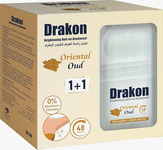 drakon whitening roll-on deo.oriental oud