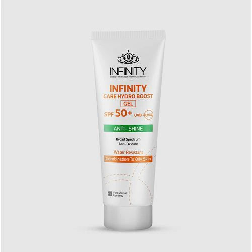 INFINITY CARE HYDRO BOOST GEL SPF50+ ANTI SHINE COMBINATION TO OILY SKIN 60ML