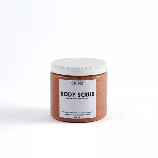 SKINZ vanilla drizzle body scrub