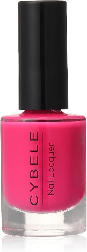 Cybele nail polish lacquer - 86 rose vamp, 10 ml