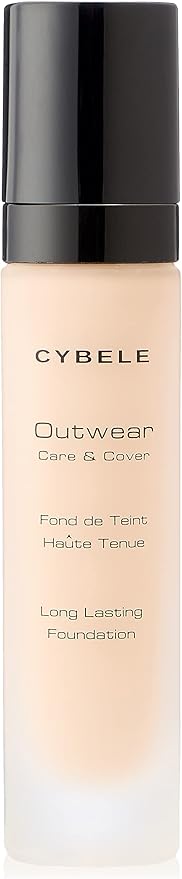 Cybele outwear long lasting foundation - 30 ml - porcelain 07