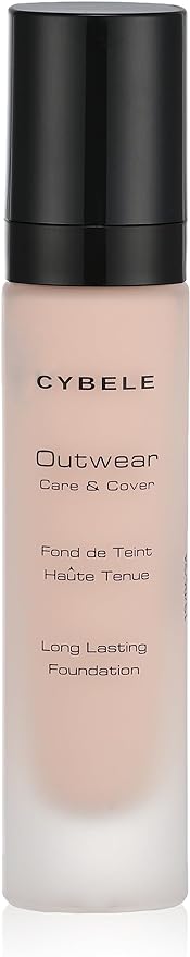 Cybele outwear long lasting foundation - 30 ml - ivory 01