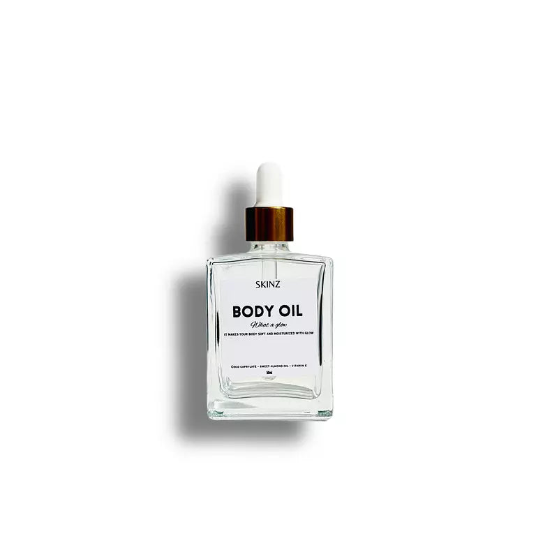 SKINZ sway dry body oil