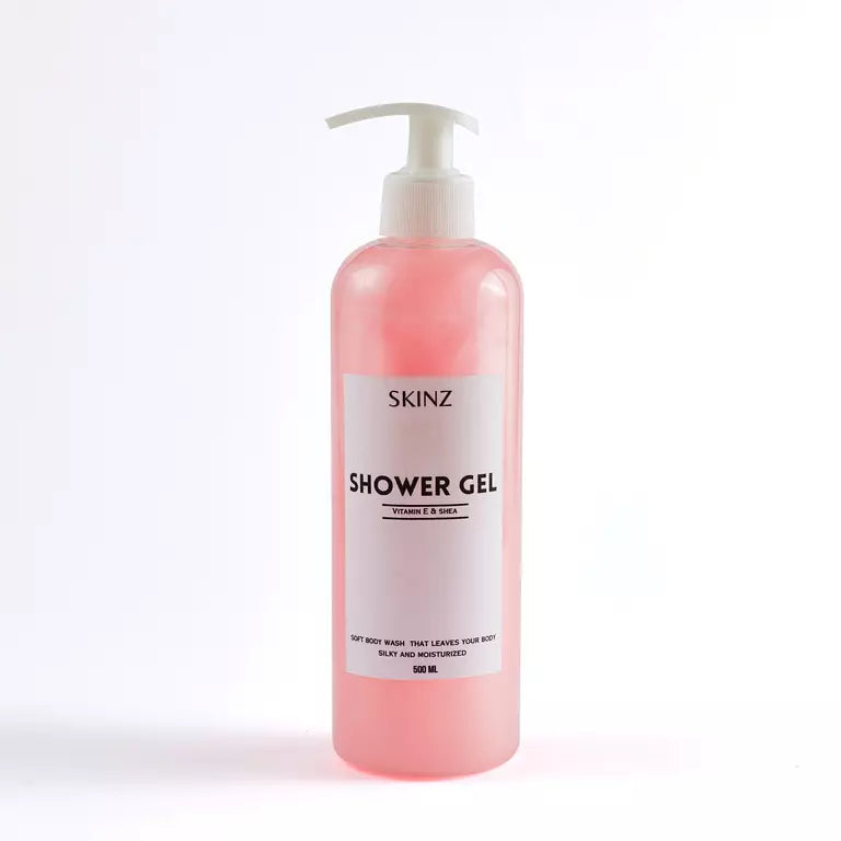 SKINZ pink waves shower gel