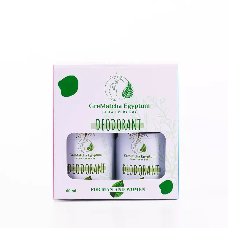 GreMatcha Deodorant Bundle (Men + Women)