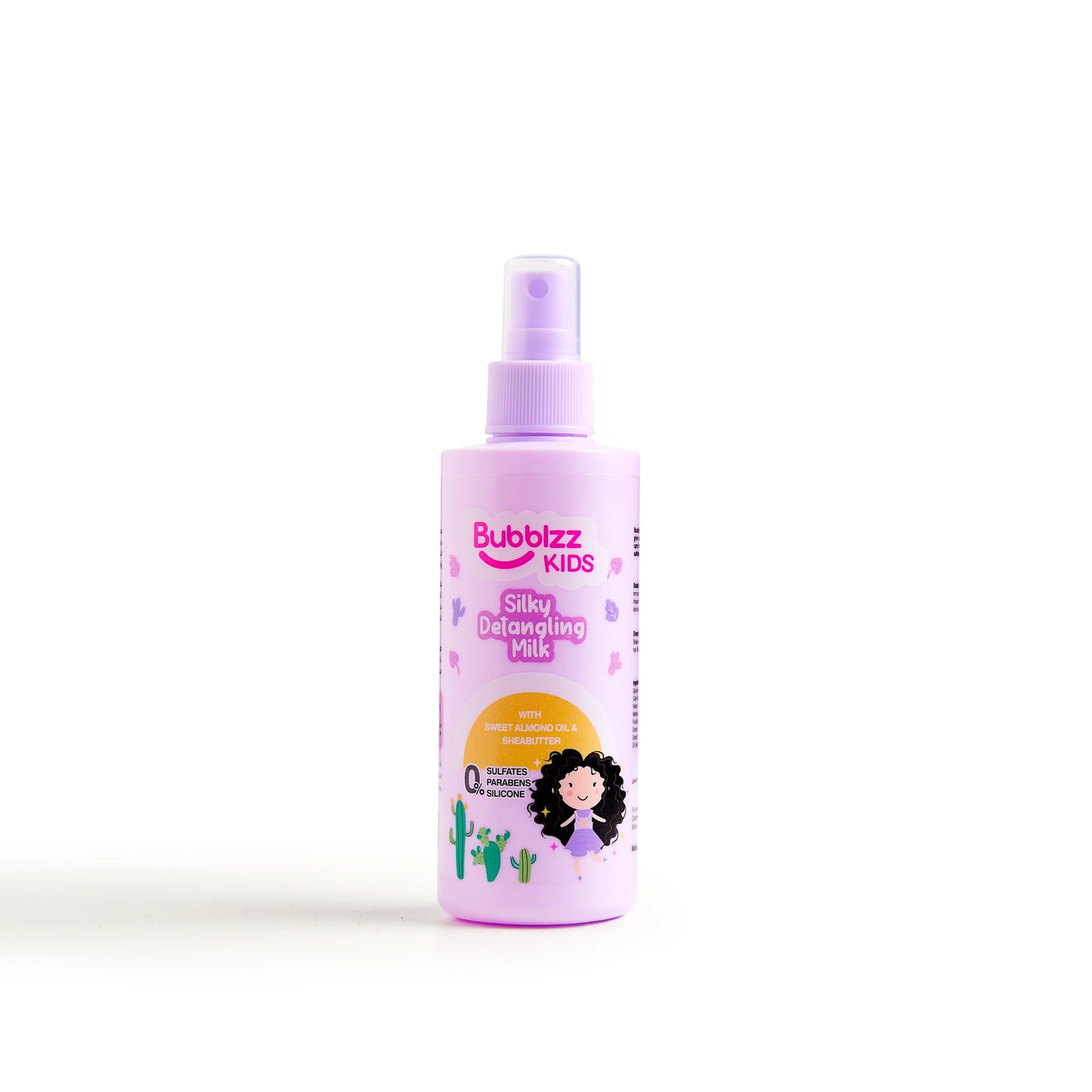 Bubblzz Kids Silky Detangling Milk