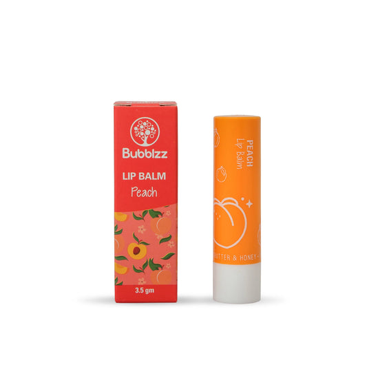 Peach Lip Balm