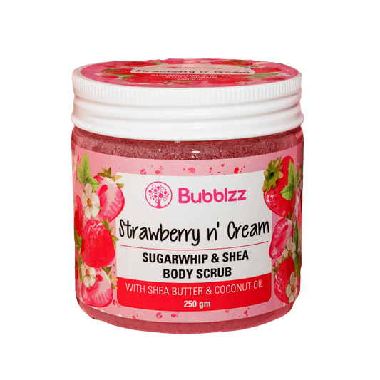 Strawberry & Cream Body Scrub