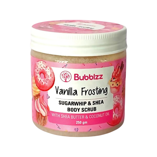 Vanilla Frosting Body Scrub