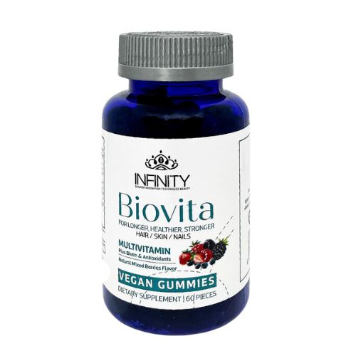 Biovita Multivitamin - 30 Gummies for Hair, Nail & Skin