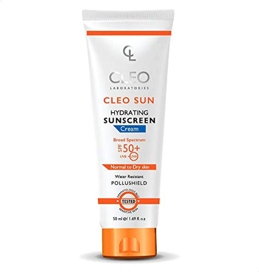 Hydrating Sunscreen SPF50+