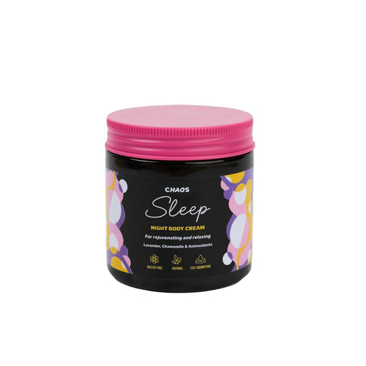 Sleep - NATURAL NIGHT BODY CREAM 300ml