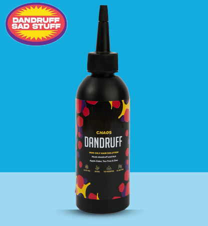 Dandruff - NON-OILY NATURAL HAIR SOLUTION 120ml