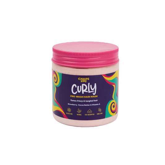 Curly - PRE-WASH NATURAL HAIR MASK 300ml