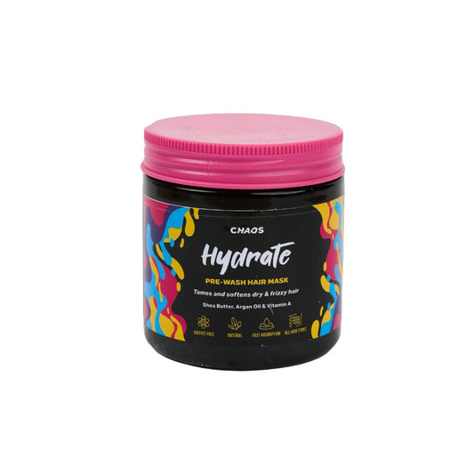 Hydrate - PRE-WASH NATURAL HAIR MASK 300ml