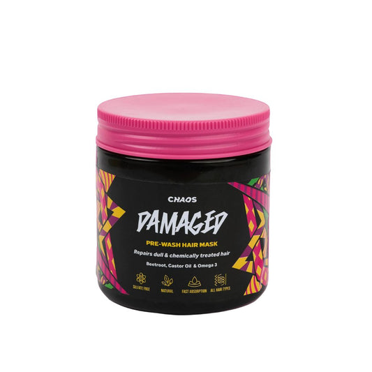 Damaged - PRE-WASH NATURAL HAIR MASK 300ml