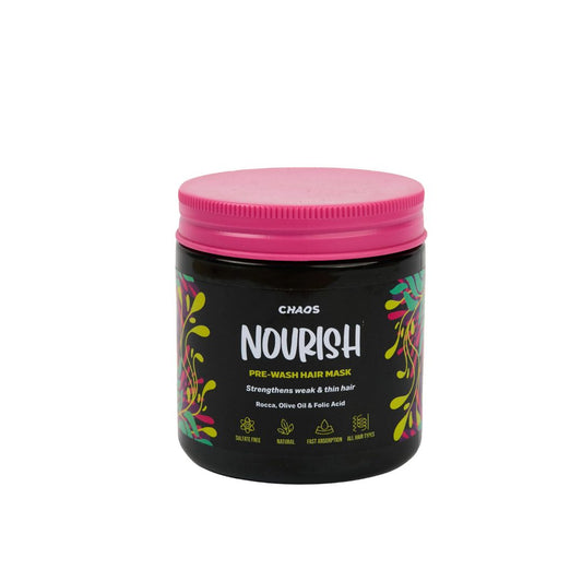 Nourish - PRE-WASH NATURAL HAIR MASK 300ml