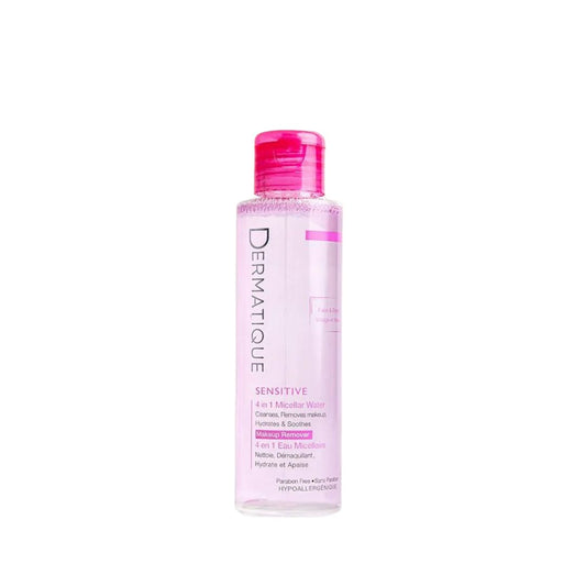 4 in 1 Micellar Water – Makeup Remover 150ml