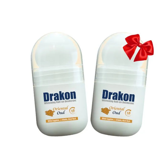 Drakon Whitening Roll-on Oriental Oud 1+1