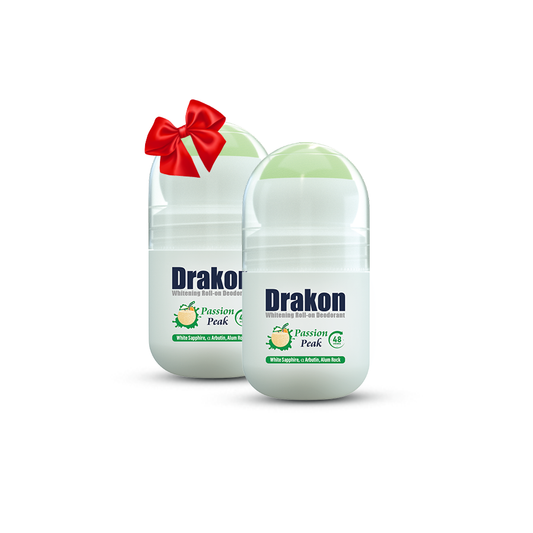 Drakon Whitening Roll-on Passion Peak 1+1