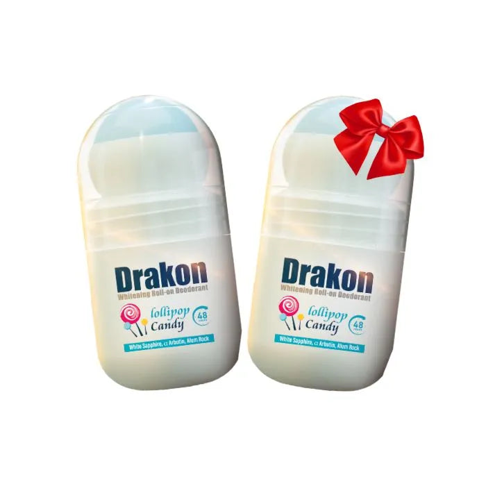 Drakon Whitening Roll-on lollipop candy 1+1