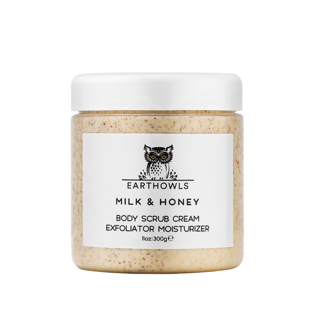 Milk & Honey Body Scrub Cream 300gm