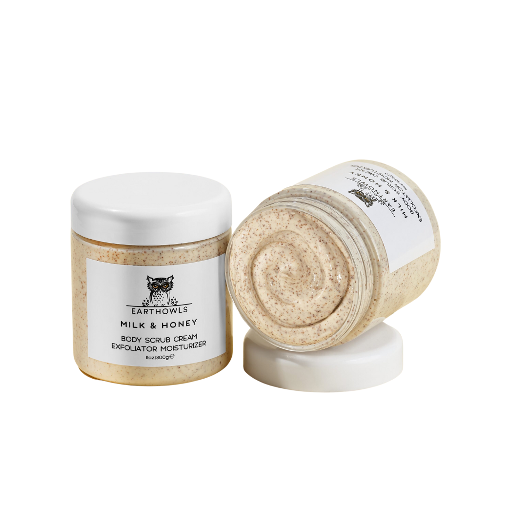 Milk & Honey Body Scrub Cream 300gm