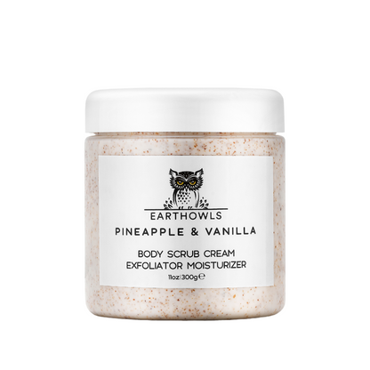 Pineapple & Vanilla Body Scrub Cream 300gm