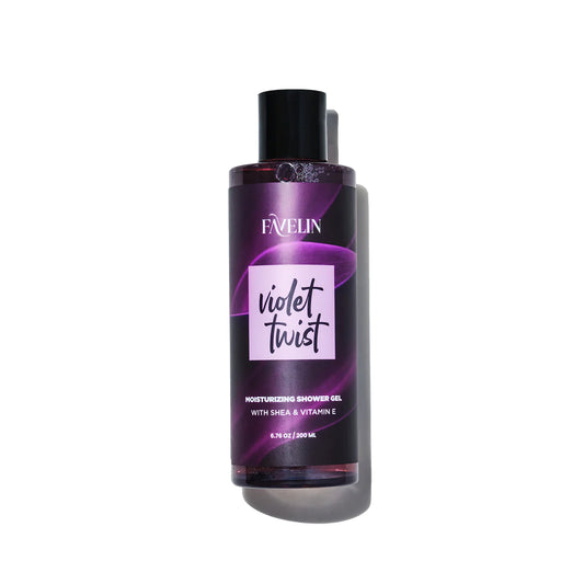 Violet Twist Shower Gel 200ml