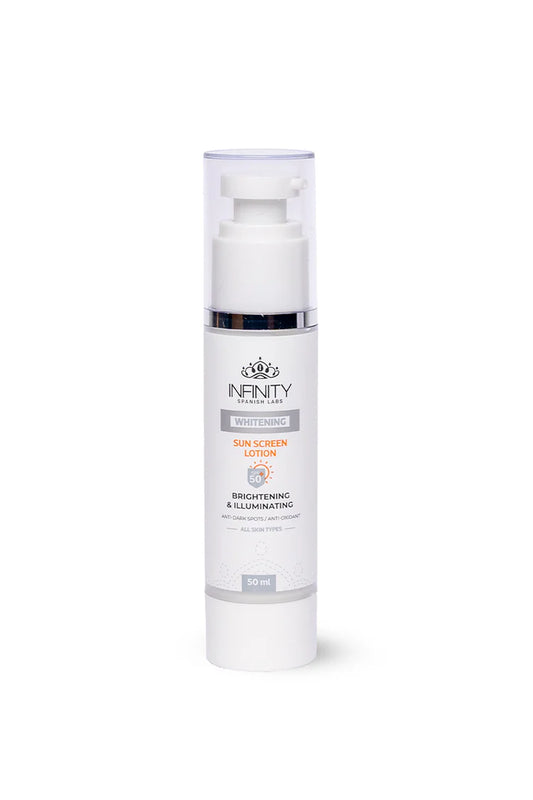 Infinity Whitening Sunscreen SPF50+