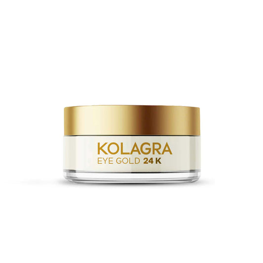 Eye contour gel with gold Particles 24k