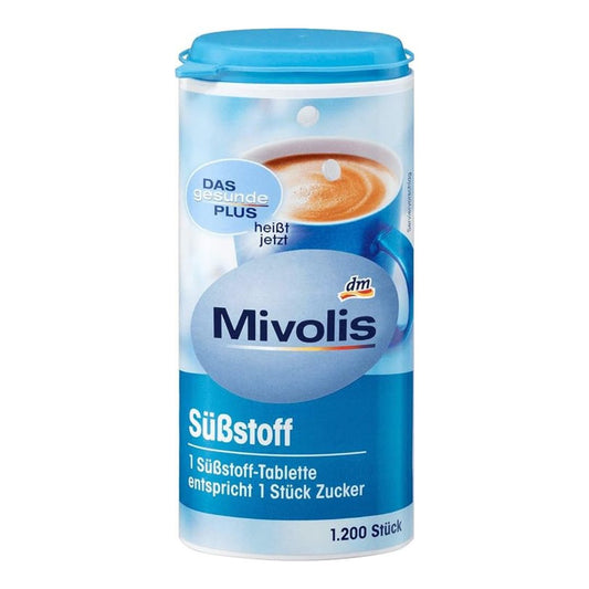 MIVOLIS Sweetener - 1200 tablets