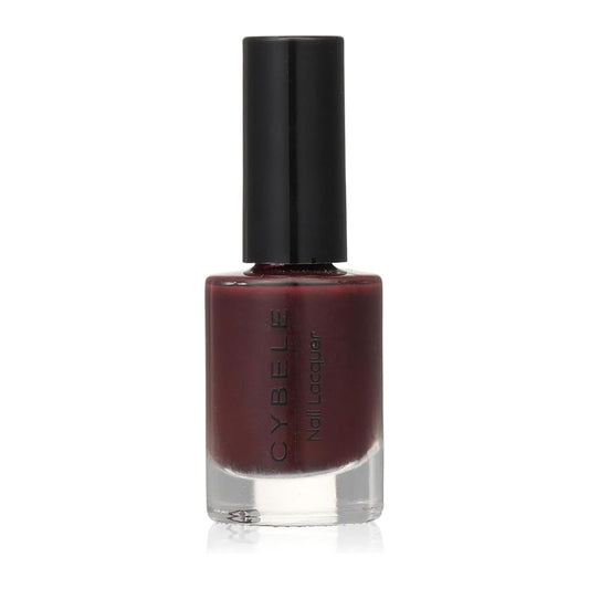 Cybele nail polish lacquer - 76 marron, 10 ml