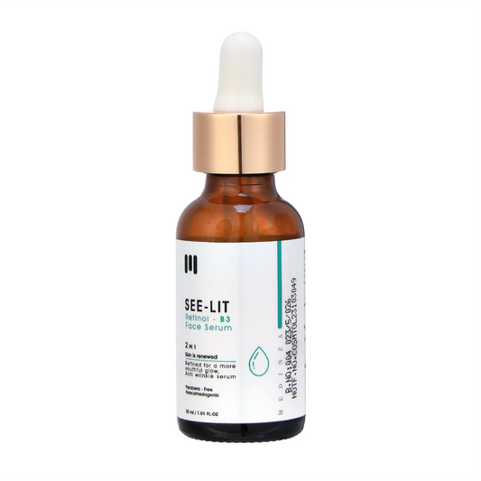 Retinol face serum