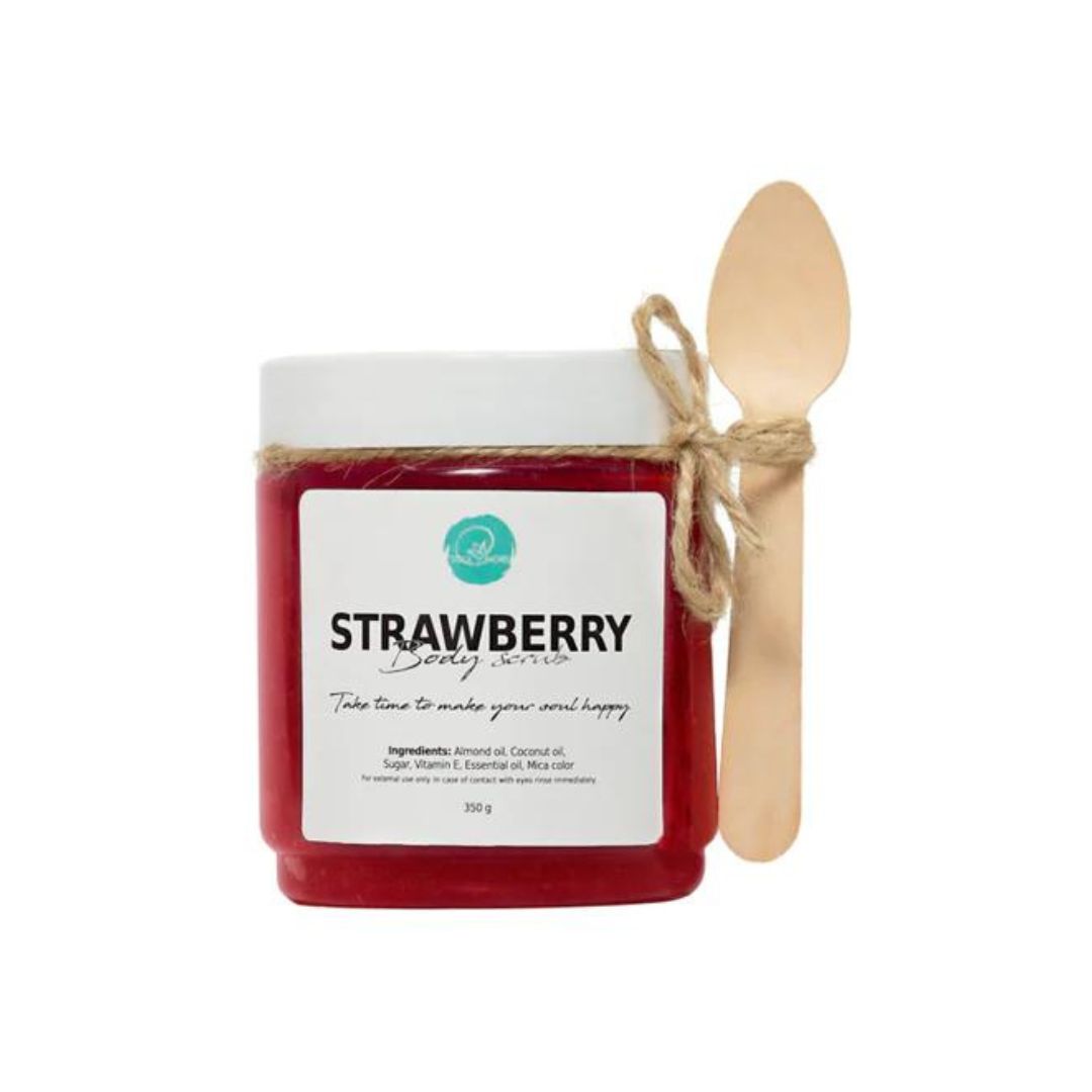 Strawberry Body Scrub 350gm