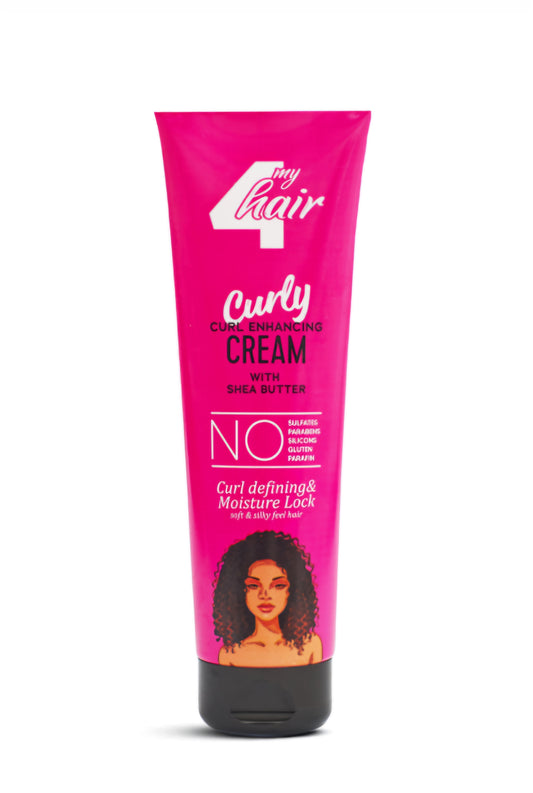 4 My Hair Curl Enhancing Cream 250 Ml